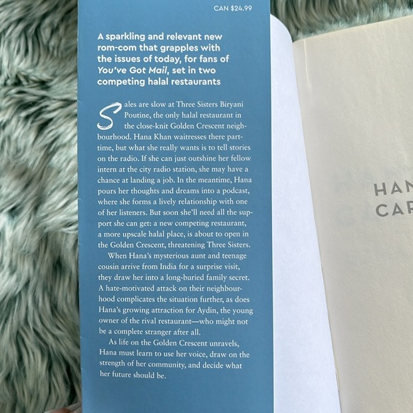 Hannah Khan Carries On; A Novel by Uzma Jalaluddin - Picture 3 of 4